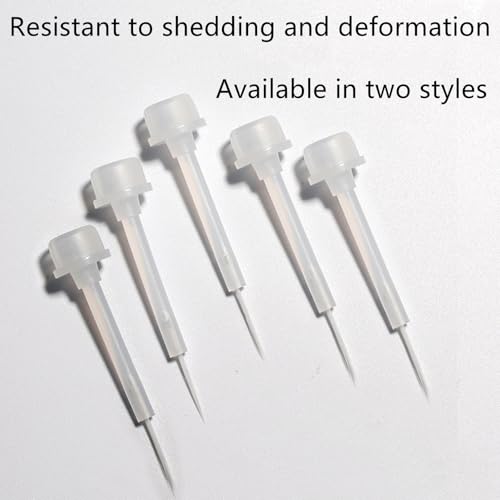 Peenbbop Disposable Nail Polish Brushes 20 Pcs - Replacement Dip Powder & Liquid Polish Applicators