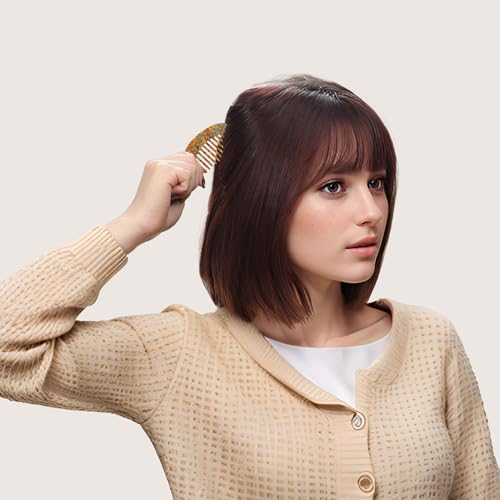 VOCOSTE Mini Wide Tooth Comb for Curly Hair - Anti-Static Travel Comb