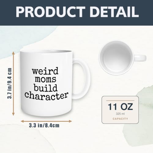 Funny Mom Ceramic Coffee Mug 11 oz - Mother's Day Gift