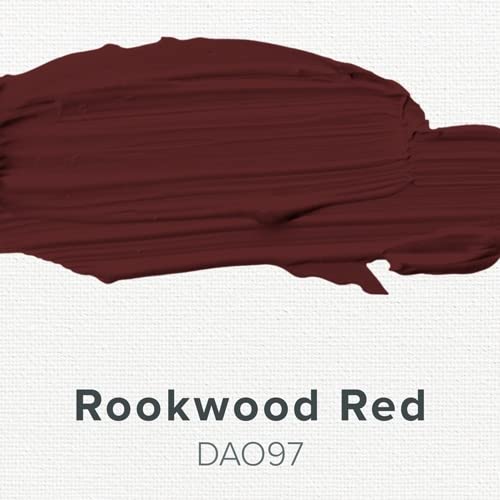 DecoArt Americana Acrylic Paint, 2 oz, Rookwood Red