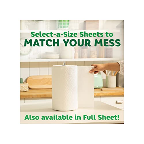 Bounty Select-A-Size Triple Paper Towels Pack of 12 - 147 Sheets per Roll