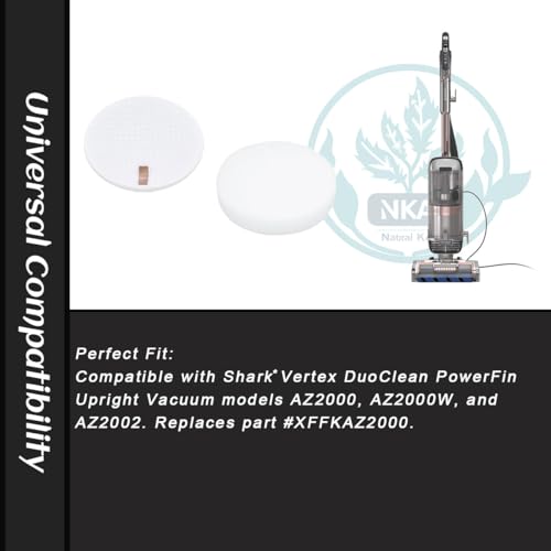 Shark Vertex DuoClean Replacement Filter Set - 6-Piece Kit