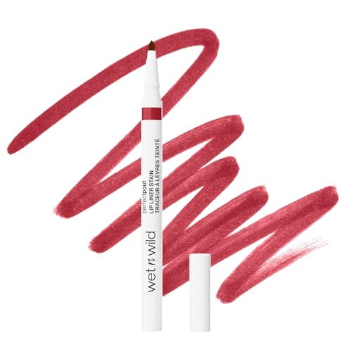 wet n wild Perfect Pout Lip Liner Stain - Transfer-Proof Makeup