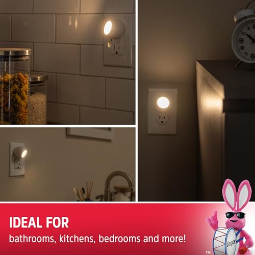 Energizer 2 Pack Rotating Night Light with Dusk to Dawn Sensor