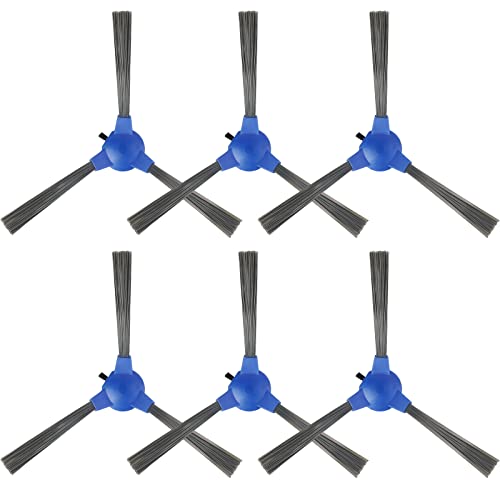 Techecook 6-Pack Side Brush Replacement for Eufy RoboVac Series
