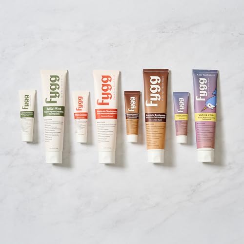 Fygg Nano Hydroxyapatite Toothpaste Mild Mint Travel Size