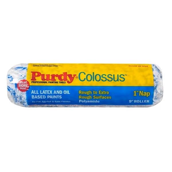 Purdy Colossus 72-Pack 9" x 1" Polyamide Roller Covers