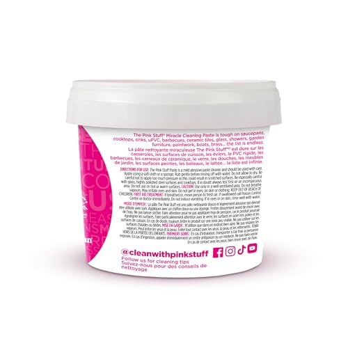Stardrops The Pink Stuff Miracle Cleaning Paste, 17.6 Oz - Powerful Multi-Purpose Cleaner