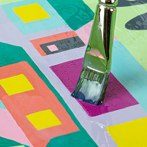 DecoArt Triple Thick Gloss Glaze - Clear, 8 fl oz Jar