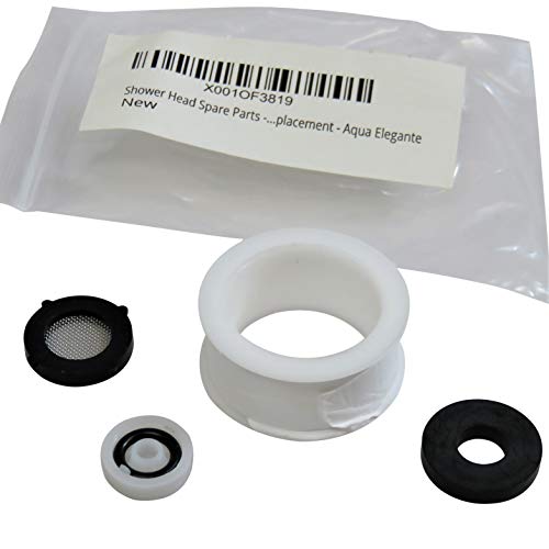 Aqua Elegante Universal Shower Head Repair Kit - Leak Fix & Replacement Parts