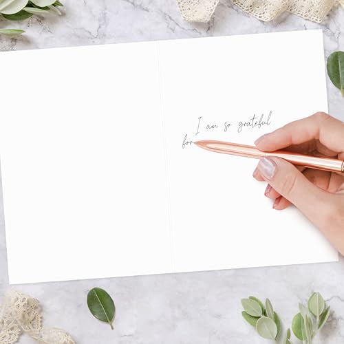 Wedding Day Card Set for Mom and Dad - LUXAVELLA Premium Stationery