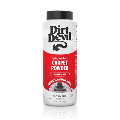Dirt Devil Carpet Powder, Spring Meadows Scent, 32 oz Odor Eliminator