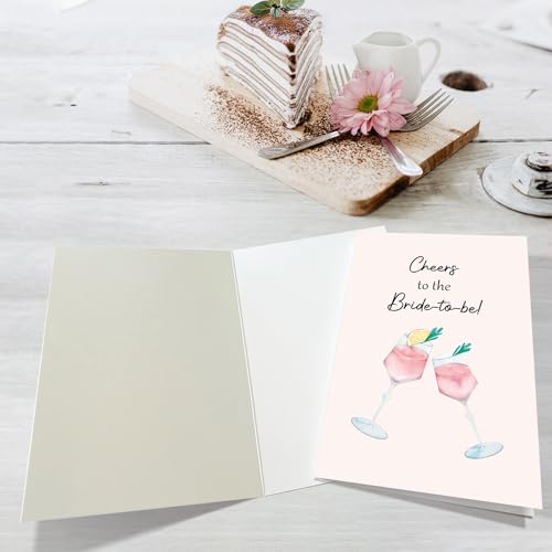 Funny Bridal Shower Card - Wedding Congratulations & Bachelorette Gift