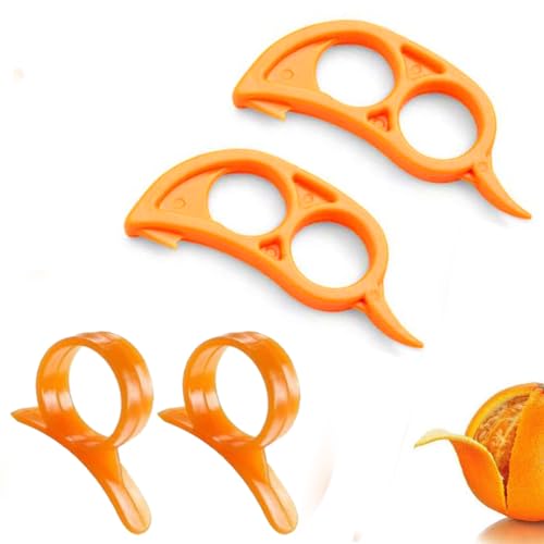 Orange Peeler - Easy Citrus Cutter Kitchen Tool - Ralleyfun
