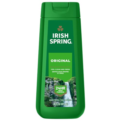 Irish Spring Body Wash for Men, Original Scent, 20 fl oz