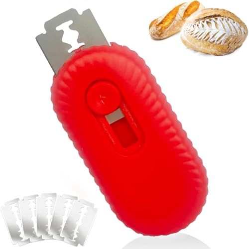 Professional Bread Lame Scoring Tool with Stainless Steel Blade