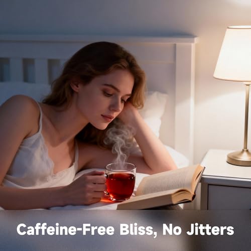 Chaism Hibiscus Berry Herbal Tea Pods - Caffeine Free, 24 K Cups