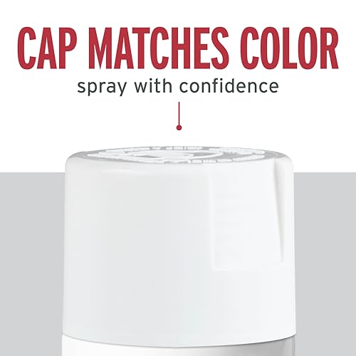 Rust-Oleum 401642 Stops Rust Spray Paint, 12 oz, Matte White