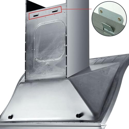 Heavy Duty Wall Fan Mounting Brackets - 2 Pack with Screws