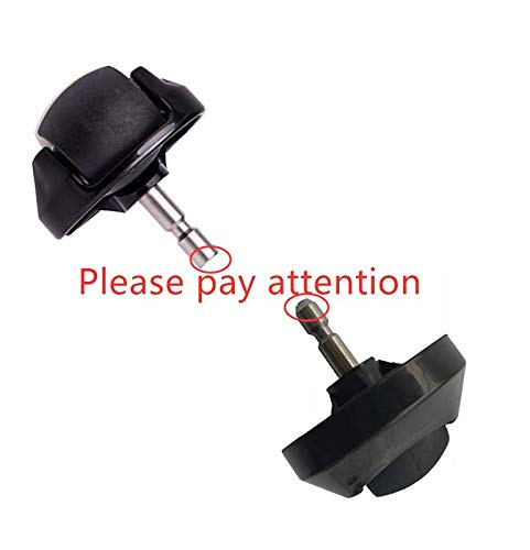 Front Caster Wheel Replacement for iRobot Roomba 500-900 Series Vacuums