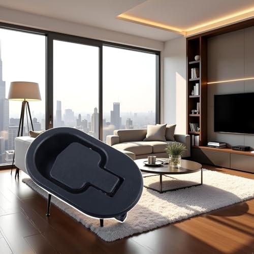 2Pcs Universal Recliner Replacement Pull Handle - Durable ABS Plastic
