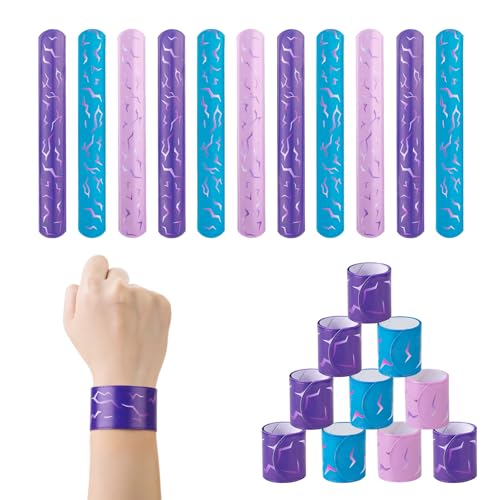 24 Pcs Demon Slap Bracelets - Fantasy Style Party Favors & Gifts