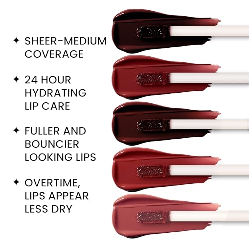 Unusual Beauty Natural Moisturizing Lip Gloss Plumping Lip Stain