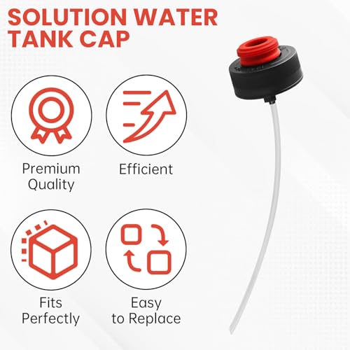 Replacement Water Tank Cap and Insert for Bissell Carpet Cleaners