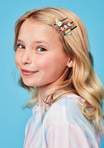 iscream Happiest Rainbows Embellished Hair Slides Set of 2