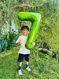 Number 9 Balloon - 40 Inch Light Green Giant Birthday Decoration for Girls | Perfect for 9th, 19th, 29th Parties