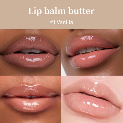 Butter Lip Balm Vanilla - Nourishing & Moisturizing Lip Care