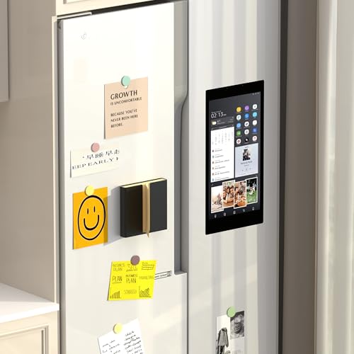 Magnetic Sticky Note Dispenser - 3x3 Inch Organizer for Office & Home