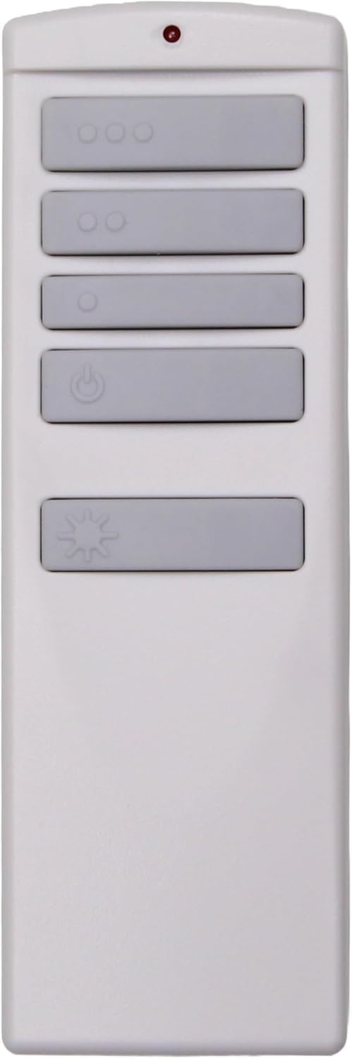 A25-TX001-R1 / A25-TX005-R / A25-TX013 / ZJF-RT01A Ceiling Fan Remote Control for Harbor Breeze Fans 315MHz