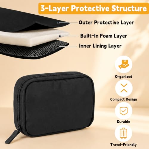 Portable Carrying Case for Shark ChillPill FA02X Fan - Waterproof & Organized