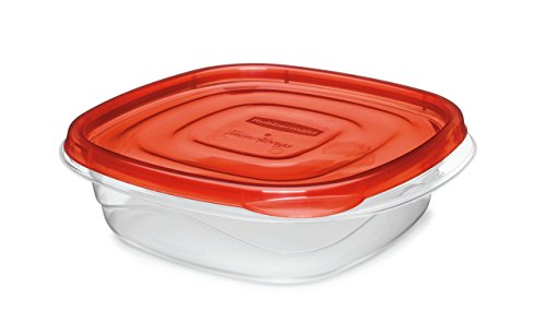 Rubbermaid TakeAlongs 2.9-Cup Square Food Storage Containers - 2 Count