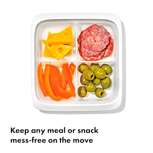 OXO Good Grips Slim Leakproof Food Storage Container - Ocean Blue