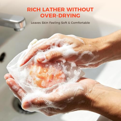 KlearBloom Persimmon Natural Deodorizing Bar Soap 105g