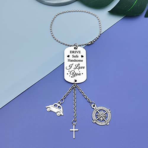 Drive Safe Car Hanging Ornament for Boyfriend & Husband