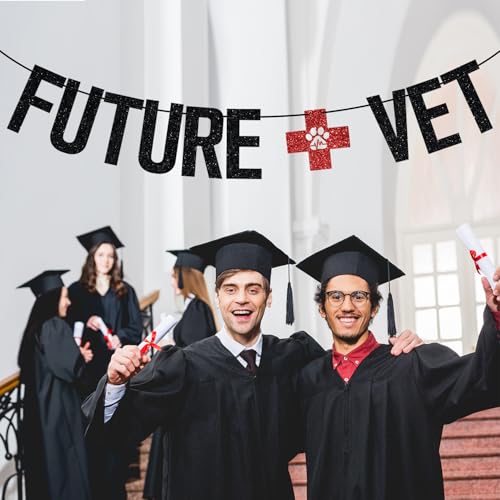 Future VET Banner - Medical School Graduation Decorations