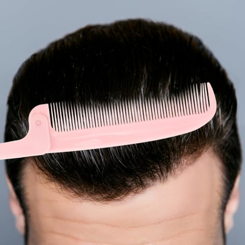 Ipetboom Folding Parting Comb Travel Comb with Tail Tip for Styling