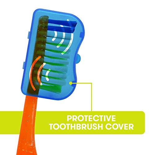 REACH Crystal Clean Medium Adult Toothbrush with Angled Neck