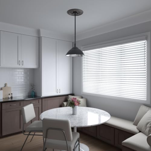 Ekena Millwork 13" OD Thermoformed PVC Ceiling Medallion - UltraCover Satin London Grey