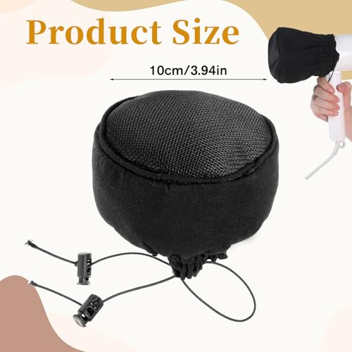 Exircy Portable Travel Hair Diffuser Sock - Foldable Universal Attachment for Curly Hair