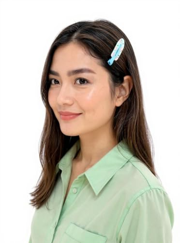 GZEE Multi-Pattern No-Crease Hair Clips Decorative Barrettes 10 Pack