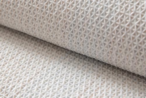 Greenjin Checkered Bath Mat, 16x24 Inch Non-Slip Microfiber Rug