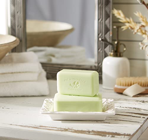 Pre de Provence Linden Soap Bar - Natural French Skincare, 5.3 oz