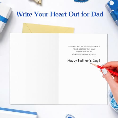 Funny Father's Day Card - I Picked You Booger from Kids