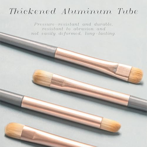 Kootinn 6pcs Professional Eye Makeup Brushes Soft Synthetic Blending Kit