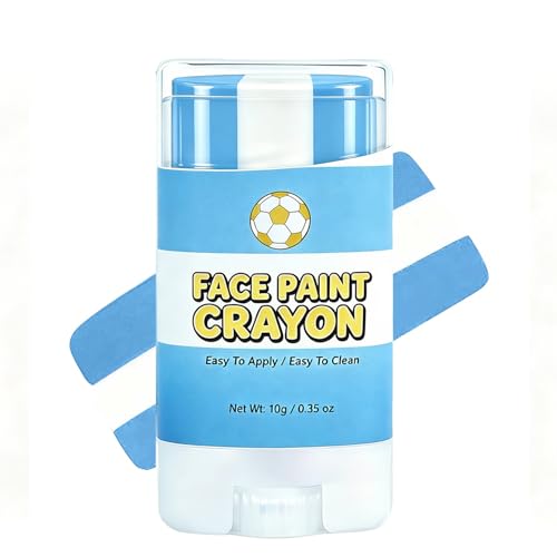 Argentina Flag Face Paint Stick - Waterproof Sports & Fan Stick