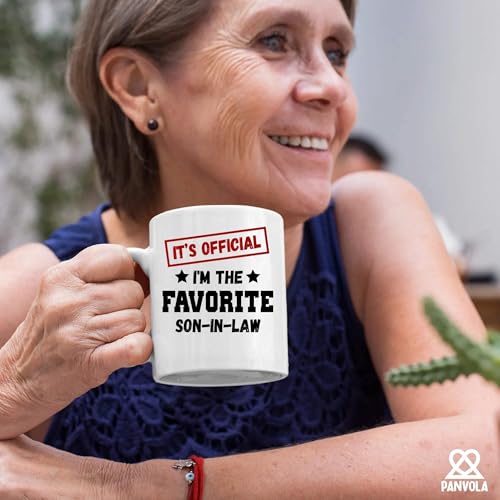 Funny Son-In-Law Mug - Favorite Son-In-Law Gift Ceramic Drinkware 11 oz